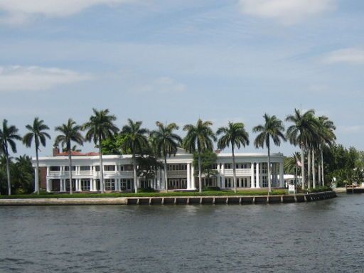 Riverfront Cruises, Fort Lauderdale, Florida, Vereinigte Staaten von Amerika, Anwesen im amerikanischen Stil