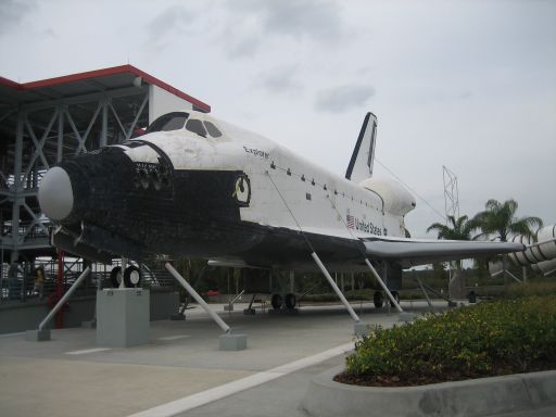 Kennedy Space Center, Cape Canaveral, Florida, USA, Space Shuttle Explorer