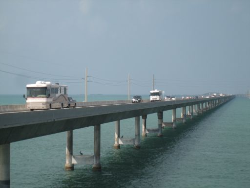 Key West, Florida, Vereinigte Staaten von Amerika, 7 Meilen Brücke