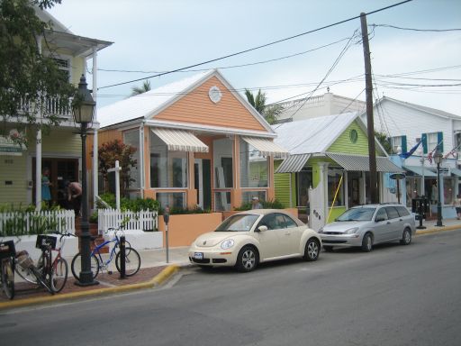 Key West, Florida, Vereinigte Staaten von Amerika, Gebäude auf der Duval Street