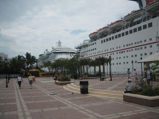 Key West, Florida, Vereinigte Staaten von Amerika, Kreuzfahrt Hafen