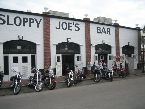 Key West, Florida, Vereinigte Staaten von Amerika, Sloppy Joe’s Bar