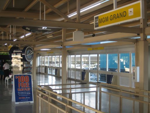 Monorail, Las Vegas, Nevada, Station im MGM Grand