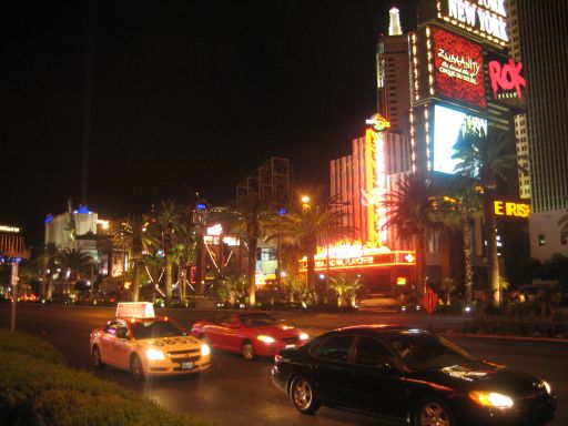 Nachtleben, Las Vegas, Nevada, The Strip