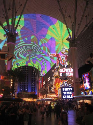 Nachtleben, Las Vegas, Nevada, USA, Fremont Street