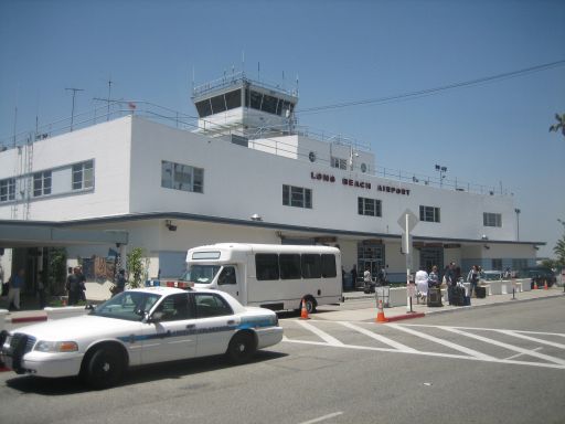 Long Beach, Kalifornien, Vereinigte Staaten von Amerika, Airport