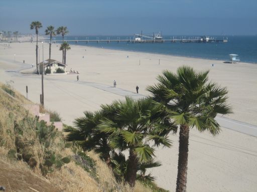 Long Beach, Kalifornien, Vereinigte Staaten von Amerika, Strand