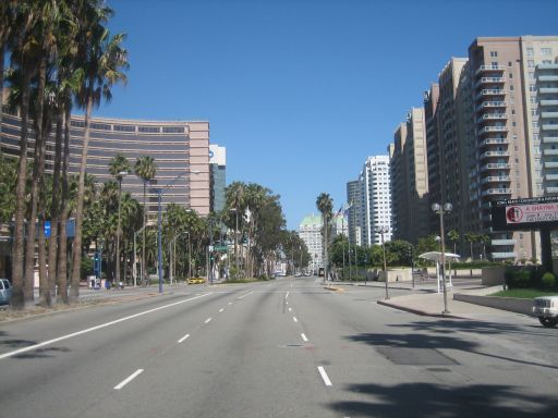 Long Beach, Kalifornien, Vereinigte Staaten von Amerika, Down Town Shoreline Drive