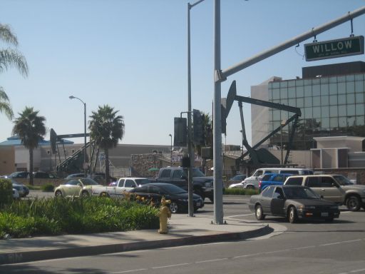 Long Beach, Kalifornien, Vereinigte Staaten von Amerika, Ölförderung