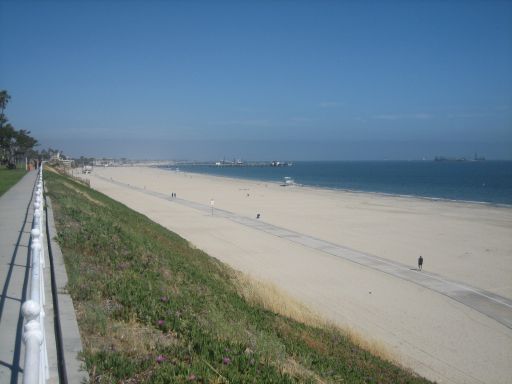 Long Beach, Kalifornien, Vereinigte Staaten von Amerika, Strand