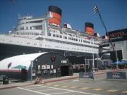 Long Beach, Kalifornien, Vereinigte Staaten von Amerika, Queen Mary Hotel Schiff