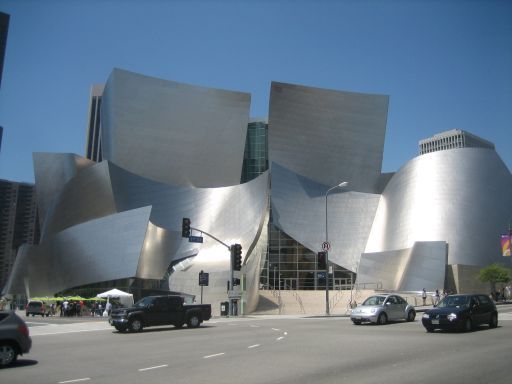 Los Angeles, Kalifornien, Vereinigte Staaten von Amerika, Walt Disney Concert Hall