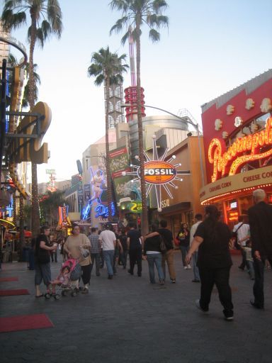 Los Angeles, Kalifornien, Vereinigte Staaten von Amerika, Universal Studios Hollywood & CityWalk