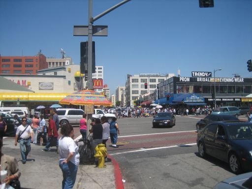 Los Angeles, Kalifornien, Vereinigte Staaten von Amerika, Fashion District Down Town