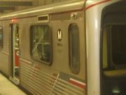 Metro, U-Bahn, Los Angeles, Kalifornien, U-Bahn Wagen