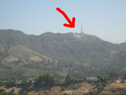 Mulholland Drive, Los Angeles, Kalifornien, Hollywood Sign