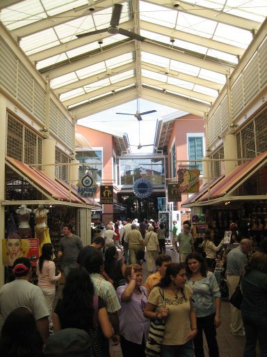 Captain Jimmy’s Fiesta Cruises, Miami, Florida, Vereinigte Staaten von Amerika, Bayside Marketplace Einkaufszentrum