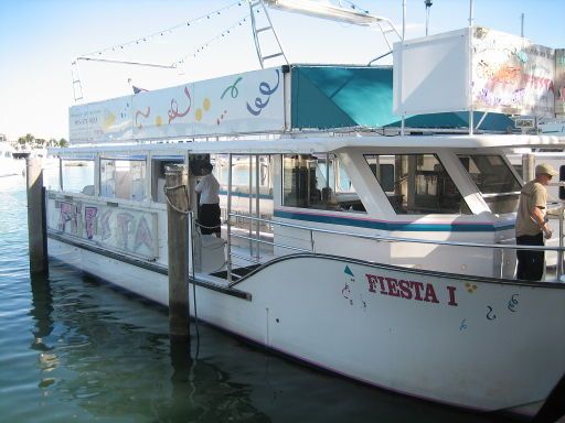 Captain Jimmy’s Fiesta Cruises, Miami, Florida, Vereinigte Staaten von Amerika, Ausflugsboot Fiesta I