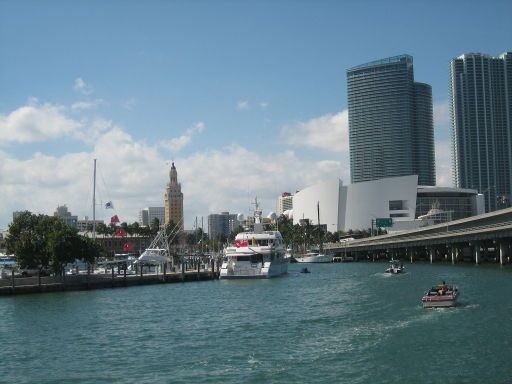 Captain Jimmy’s Fiesta Cruises, Miami, Florida, Vereinigte Staaten von Amerika, Ausfahrt vom Miamarina at Bayside