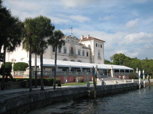 Vizcaya Museum & Gardens, Miami, Florida, Vereinigte Staaten von Amerika, Anwesen an der Biscayne Bay