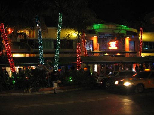 Miami und Miami Beach, Florida, Vereinigte Staaten von Amerika, South Beach Ocean Drive