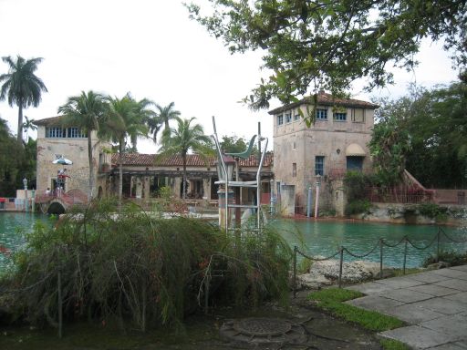 Miami und Miami Beach, Florida, Vereinigte Staaten von Amerika, Venetian Pool