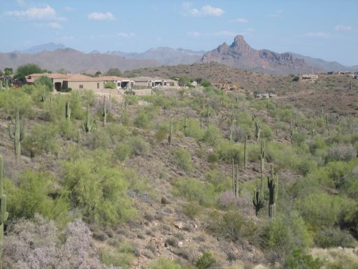 Phoenix, Arizona, Vereinigte Staaten von Amerika, Siedlung östlich von Phoenix