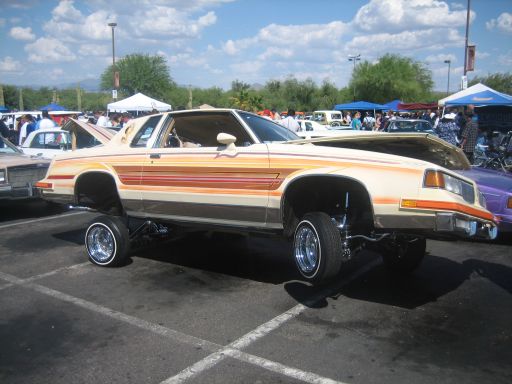 Phoenix, Arizona, Vereinigte Staaten von Amerika, Low Rider Show