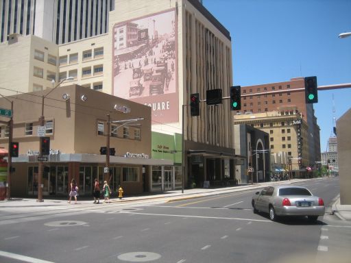 Phoenix, Arizona, Vereinigte Staaten von Amerika, Downtown