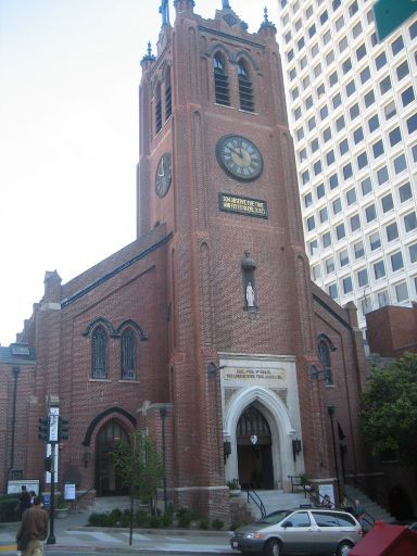 San Francisco, Kalifornien, Vereinigte Staaten von Amerika, Old Saint Mary’s Kathedrale