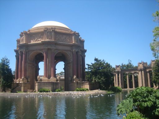 San Francisco, Kalifornien, Vereinigte Staaten von Amerika, Palace of Fine Arts