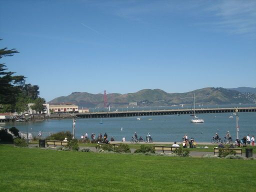 San Francisco, Kalifornien, Vereinigte Staaten von Amerika, Aquatic Park Cove