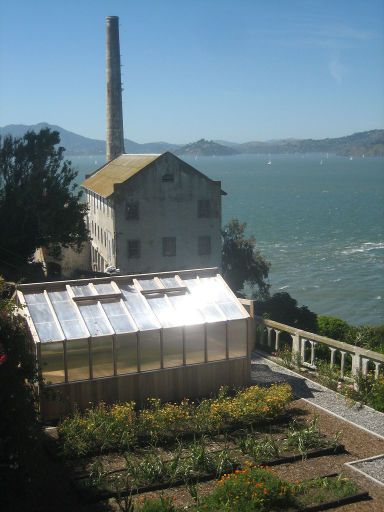 Alcatraz Island, San Francisco, Vereinigte Staaten von Amerika, Heizkraftwerk