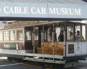 Cable Car Museum, San Francisco, Vereinigte Staaten von Amerika, Eingang, 1201 Mason Street, San Francisco, CA 94108