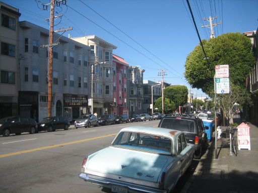 Castro Viertel, San Francisco, Vereinigte Staaten von Amerika, Body Manipulation auf der 3234 16th Street, 94103 San Francisco