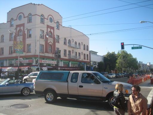 Castro Viertel, San Francisco, Vereinigte Staaten von Amerika, Kreuzung 16th Street und Valencia Street