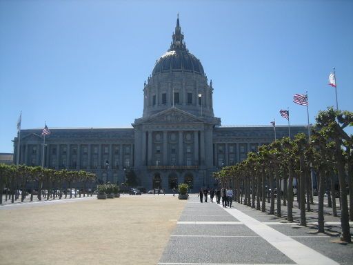 City Hall, San Francisco, Vereinigte Staaten von Amerika, Civic Center Plaza, 1 Dr Carlton B Goodlett Place, 94102 San Francisco