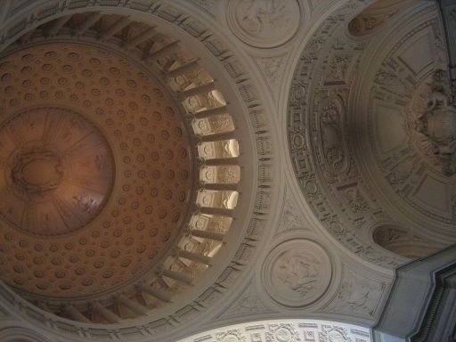 City Hall, San Francisco, Kuppel mit Ornamenten