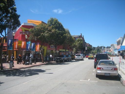 Fisherman’s Wharf, San Francisco, Vereinigte Staaten von Amerika, Jefferson Street