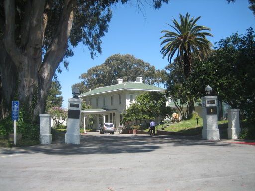 Fort Mason Historic District, San Francisco, Vereinigte Staaten von Amerika, ehemaliges Haus vom Kommandanten