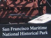 Maritime National Historical Park, San Francisco, Vereinigte Staaten von Amerika, Eingang Hyde Street Pier