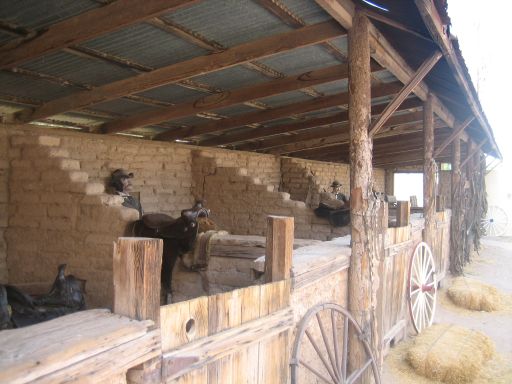 Tombstone, Arizona, Vereinigte Staaten von Amerika, O.K. Corral Pferdestallungen