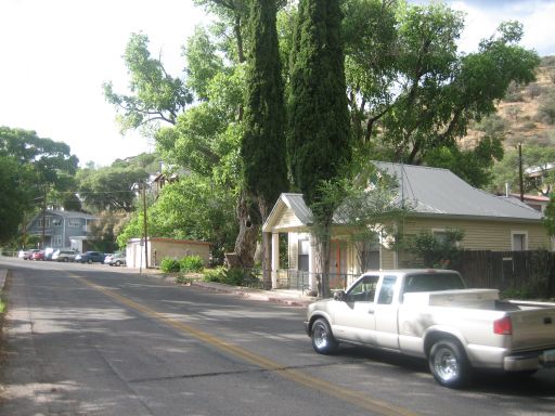 Bisbee, Arizona, Vereinigte Staaten von Amerika, Straße in Bisbee
