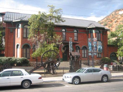 Bisbee, Arizona, Vereinigte Staaten von Amerika, Bergbau Museum