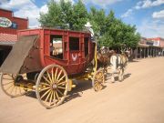 Tombstone, Arizona, Vereinigte Staaten von Amerika, Pferdekutsche