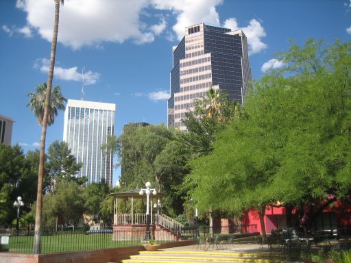 Tuscon, Arizona, Vereinigte Staaten von Amerika, Downtown