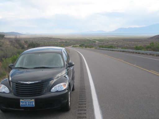 Tuscon, Arizona, Vereinigte Staaten von Amerika, südlich auf dem Weg nach Tombstone