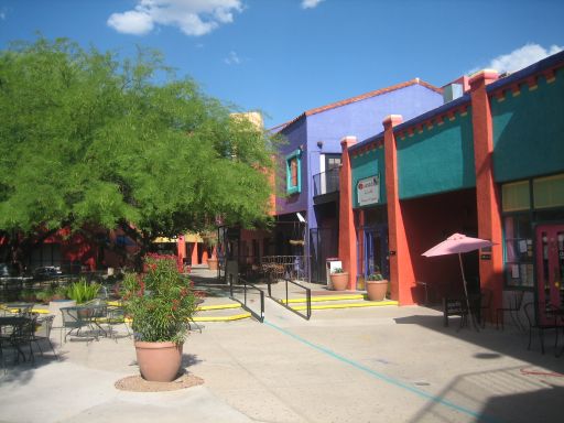 Tuscon, Arizona, Vereinigte Staaten von Amerika, Visitor Center