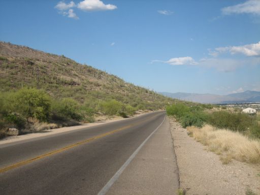 Tuscon, Arizona, Vereinigte Staaten von Amerika, etwas außerhalb der Stadt