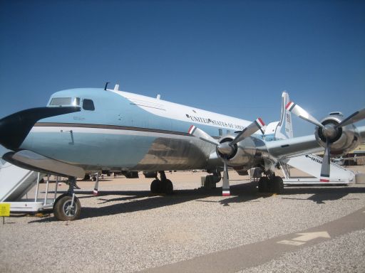 Tuscon, Arizona, Vereinigte Staaten von Amerika, PIMA Air & Space Museum, Air Force One 1961 bis 1965